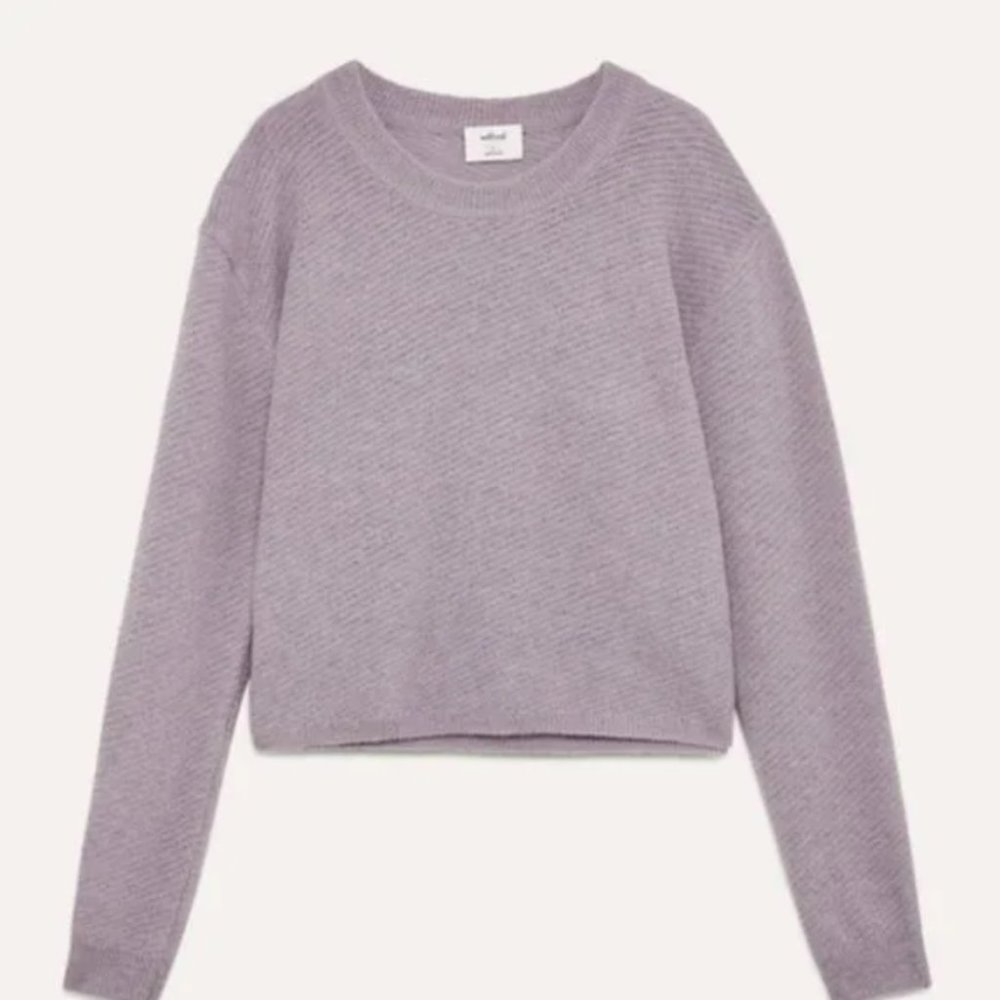 Aritzia Wilfred Aubri Alpaca Sweater